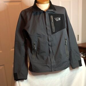 Mountain Hardwear Men's Charcoal Performance Jacket